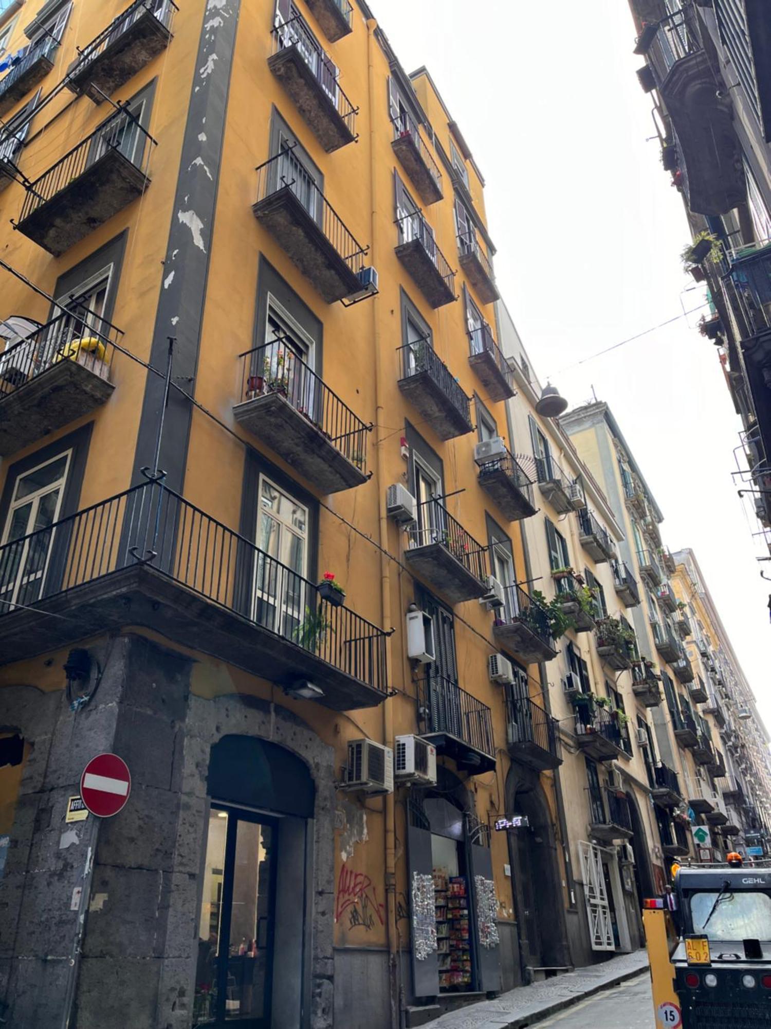 La Casa Di Nelly Boutique Apartment Napoli ภายนอก รูปภาพ