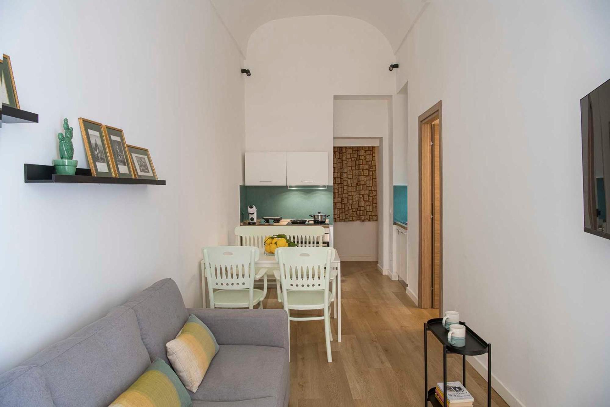 La Casa Di Nelly Boutique Apartment Napoli ภายนอก รูปภาพ
