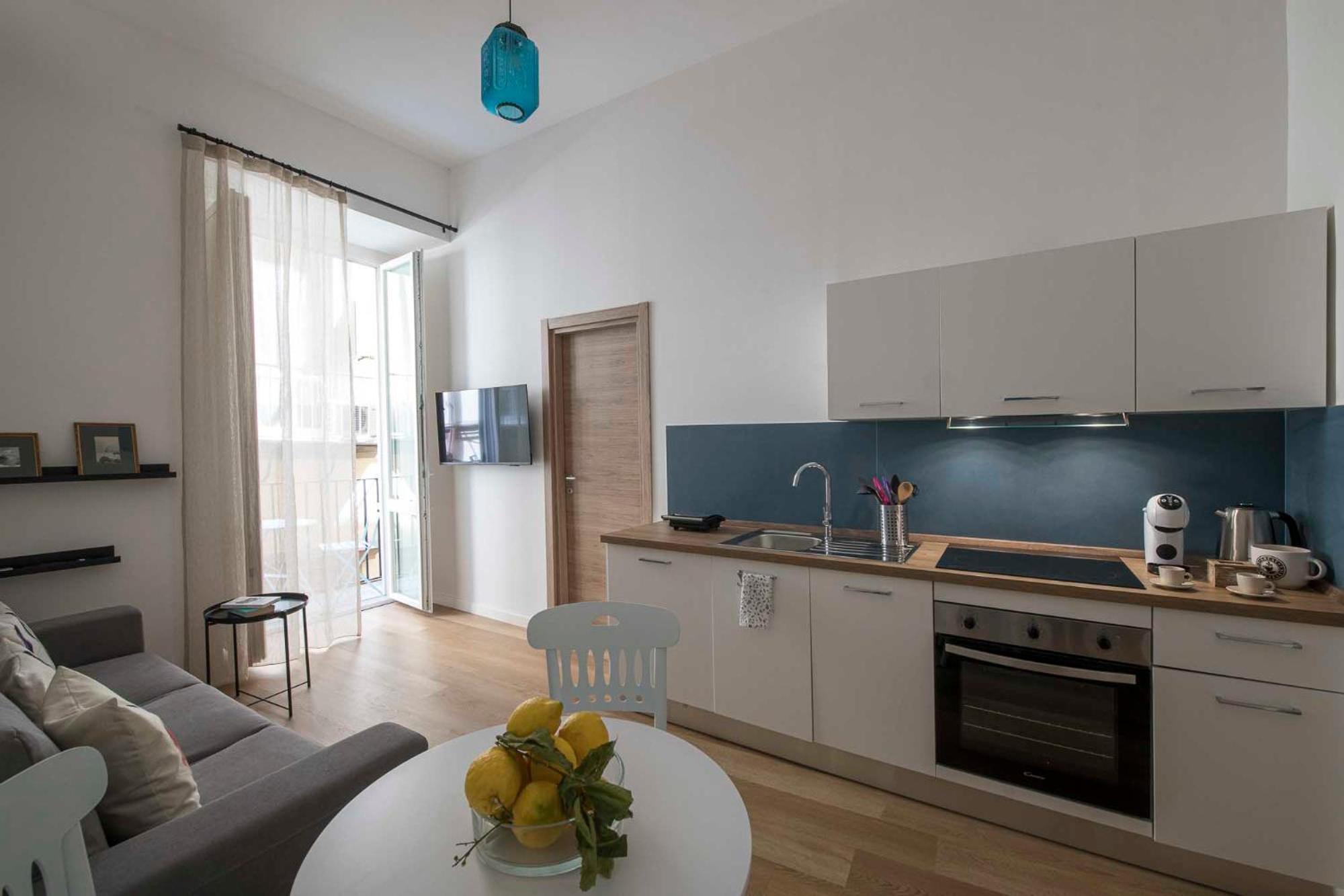 La Casa Di Nelly Boutique Apartment Napoli ภายนอก รูปภาพ