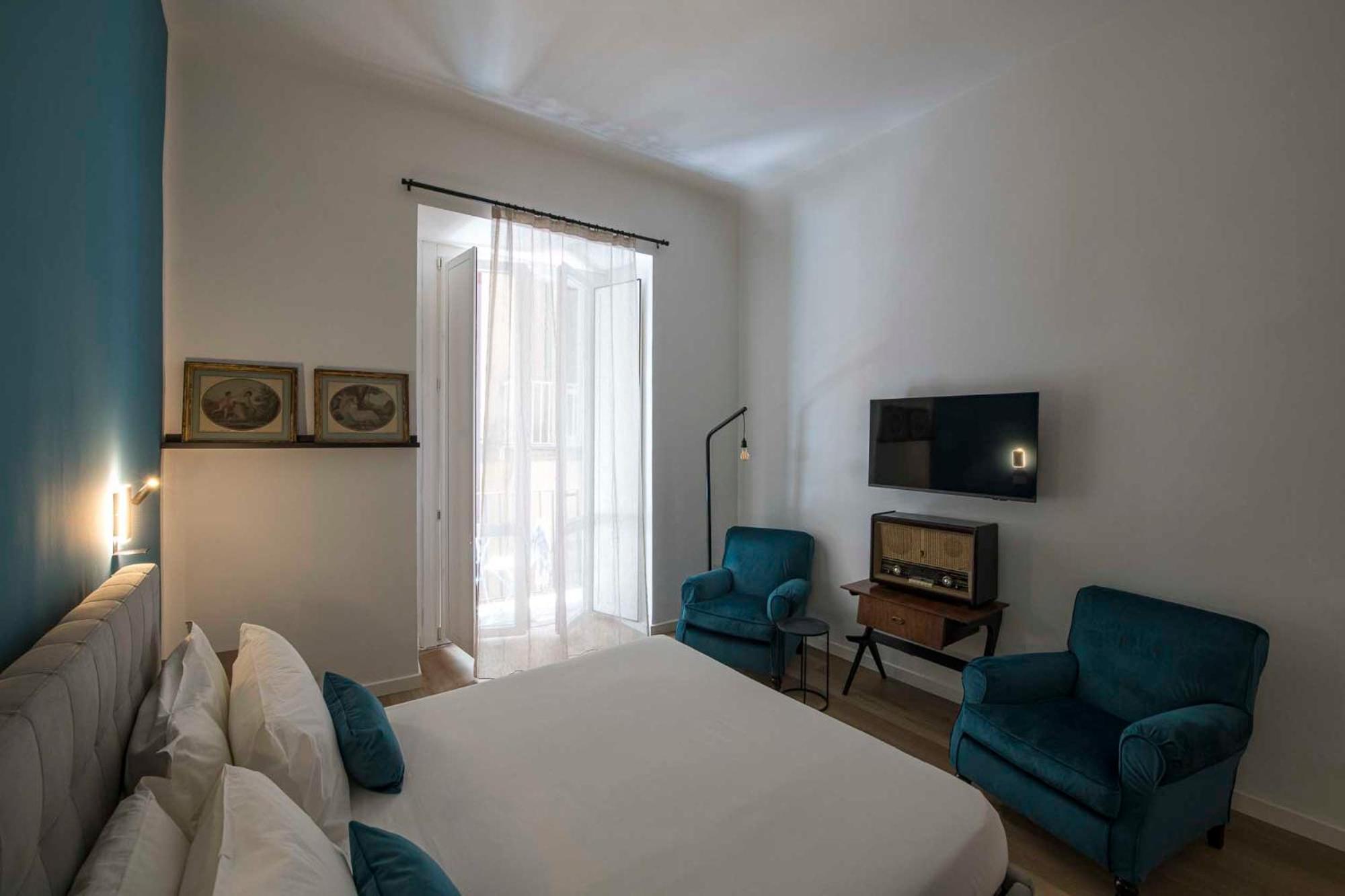 La Casa Di Nelly Boutique Apartment Napoli ภายนอก รูปภาพ