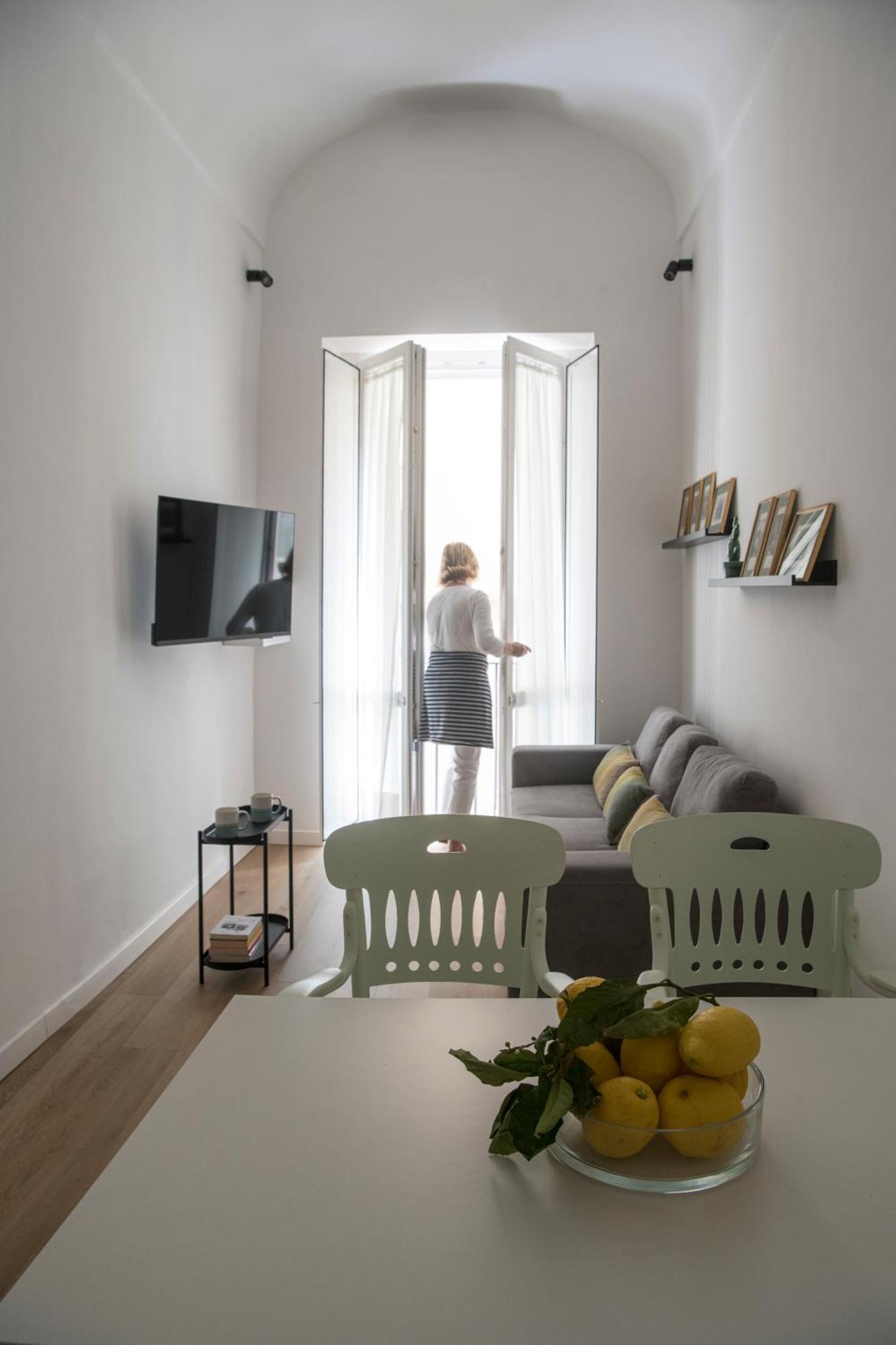 La Casa Di Nelly Boutique Apartment Napoli ภายนอก รูปภาพ