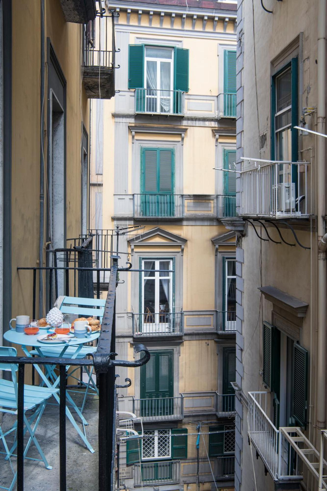 La Casa Di Nelly Boutique Apartment Napoli ภายนอก รูปภาพ